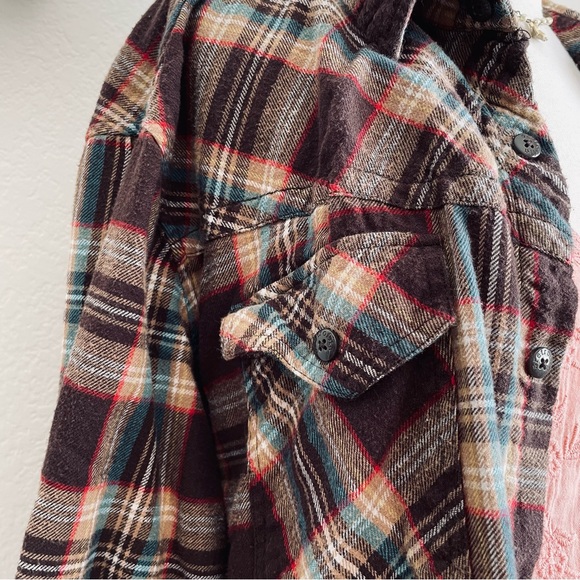 Reworked Boho Flannel “I Got A Peaceful Easy Feeling” - Picture 5 of 16